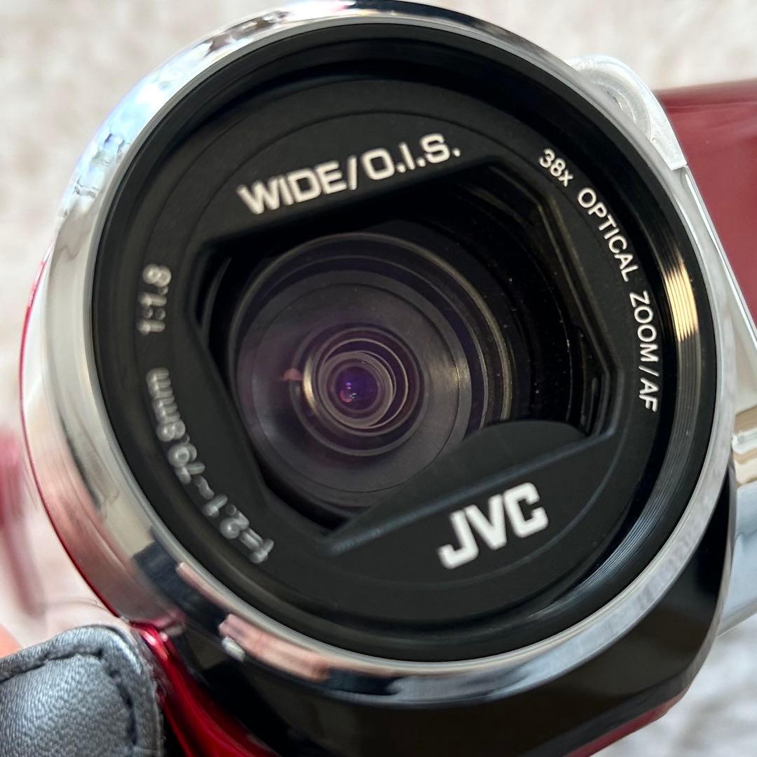 JVCビデオカメラ　Everio GZ-E565 エブリオ　バッテリー2コ