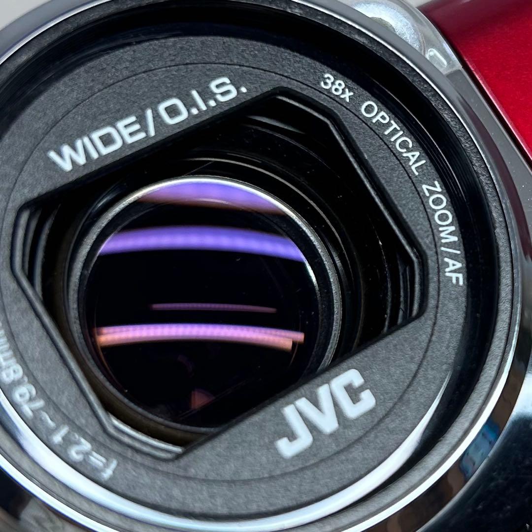 JVCビデオカメラ　Everio GZ-E565 エブリオ　バッテリー2コ