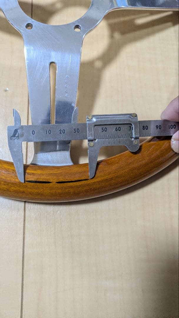 30年前当時物　ナルディ　ステアリング