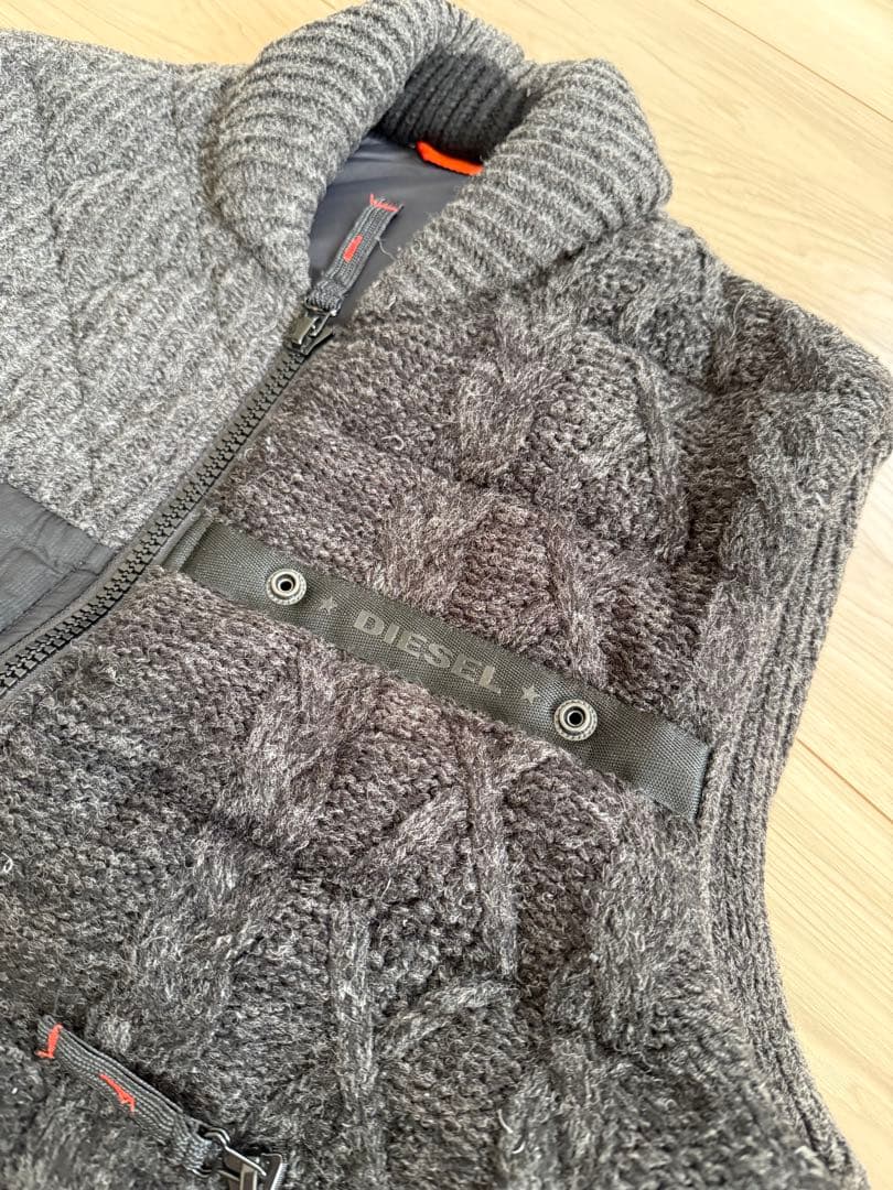 【専用】DIESEL ダークグレー ベスト