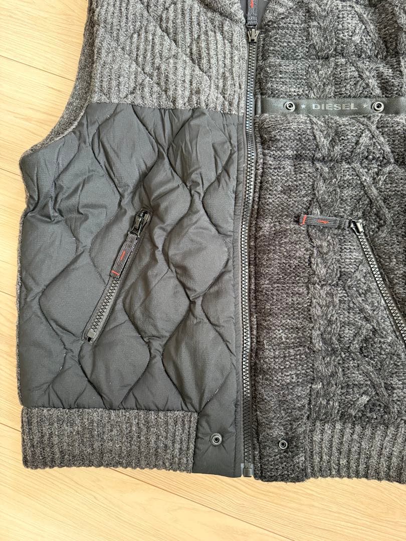 【専用】DIESEL ダークグレー ベスト