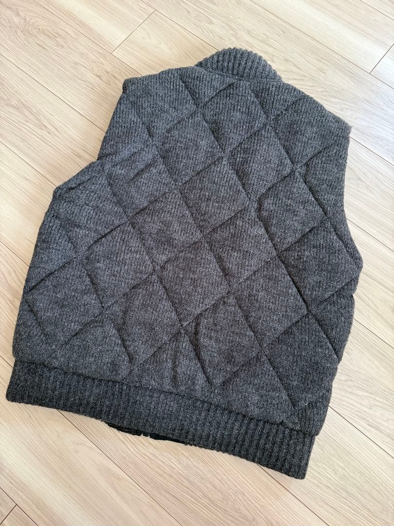 【専用】DIESEL ダークグレー ベスト