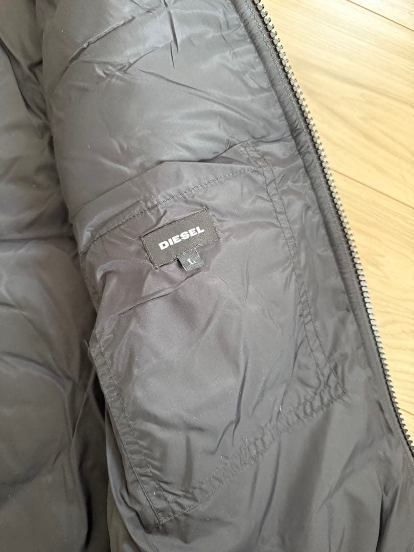 【専用】DIESEL ダークグレー ベスト