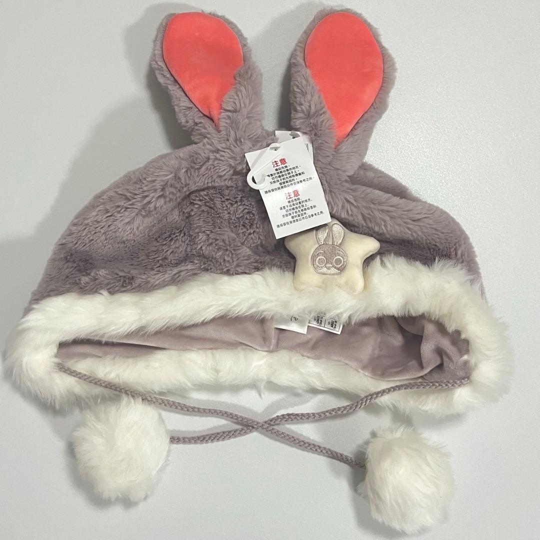 上海ディズニー ズートピア ニック ジュディ ファンキャップ 帽子2点