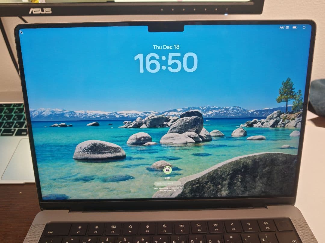 Apple MacBook Pro M1 シルバー 日本語配列