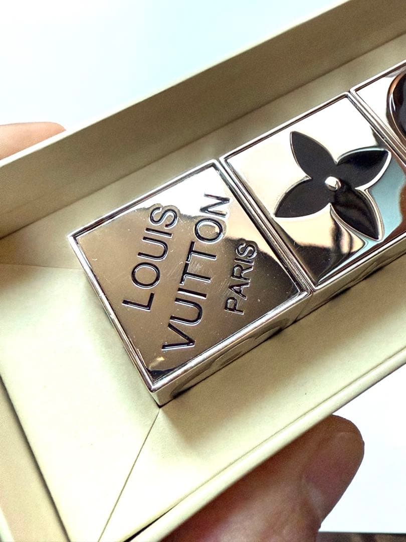 LOUIS VUITTON ルイヴィトン ダイス サイコロ 超美品