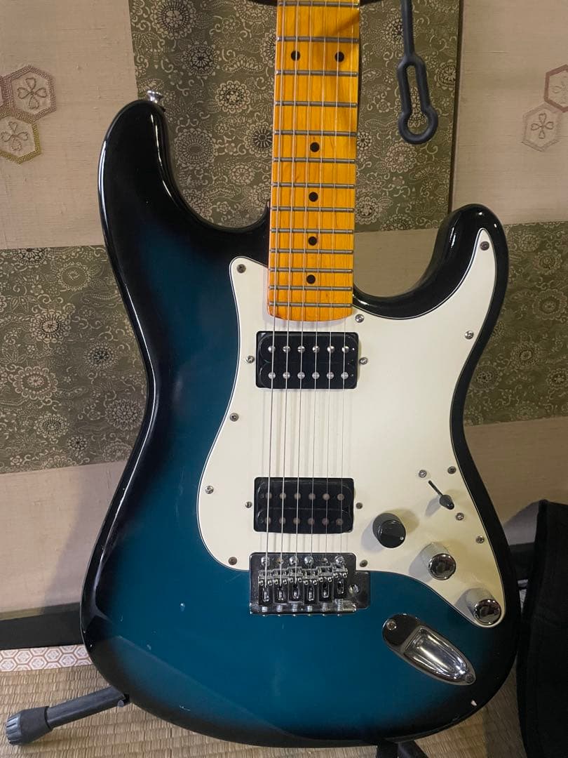 蔵出しフェンダー Fender made in U S A ，ストラトキャスター