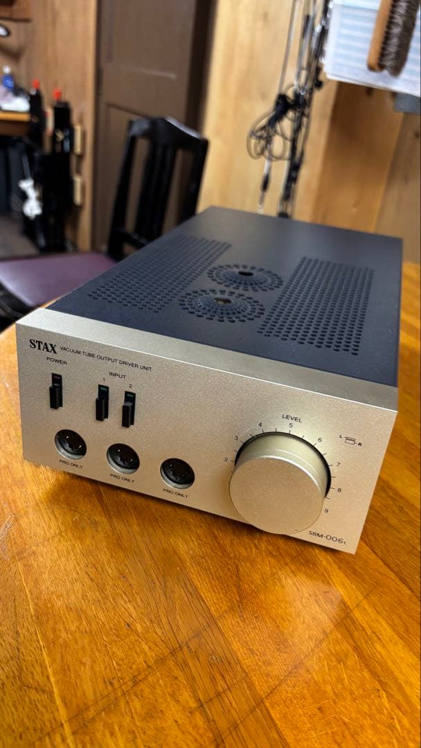 A*i様 STAX SRS-4040 SIGNATURE(ヘッドホンとのセットで