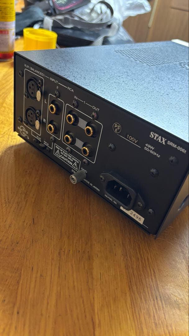 A*i様 STAX SRS-4040 SIGNATURE(ヘッドホンとのセットで