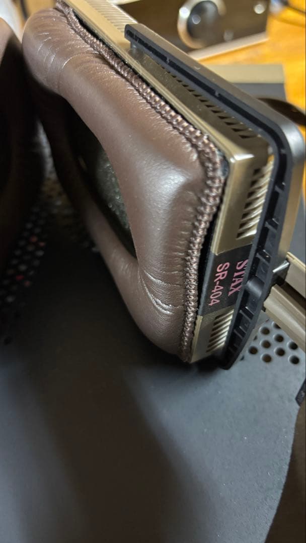 A*i様 STAX SRS-4040 SIGNATURE(ヘッドホンとのセットで