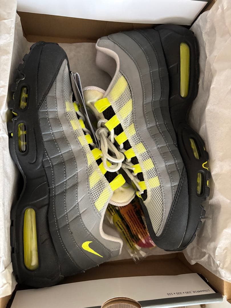 Nike Air Max 95 OG イエローグラデ