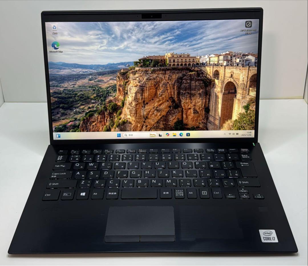 VAIO VJS143C11 第10世代Core i7搭載