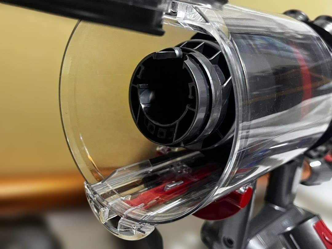 お買い得！47分稼働Dysonダイソン　サイクロンクリーナーSV12/V10良品