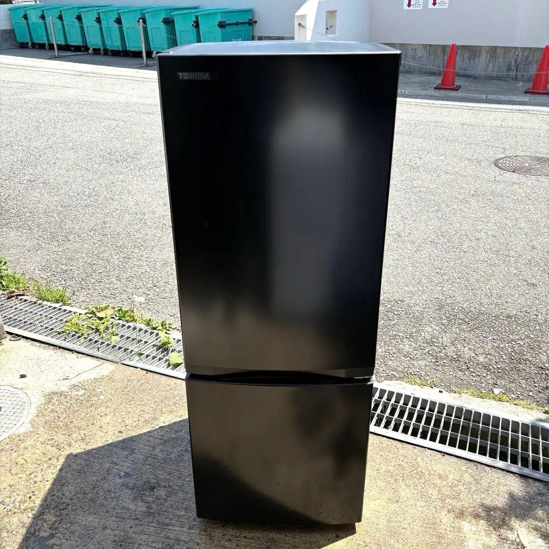 美品！東芝2022年冷蔵庫2021年洗濯機　分解洗浄済み