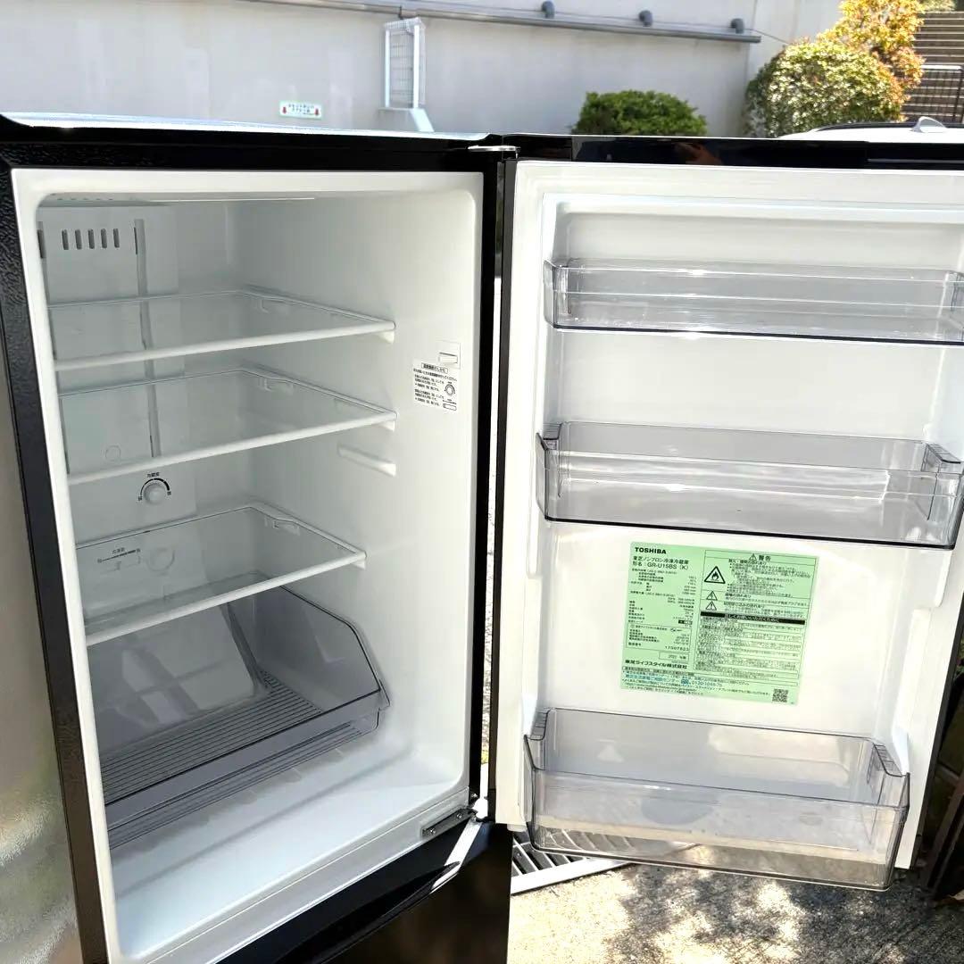 美品！東芝2022年冷蔵庫2021年洗濯機　分解洗浄済み
