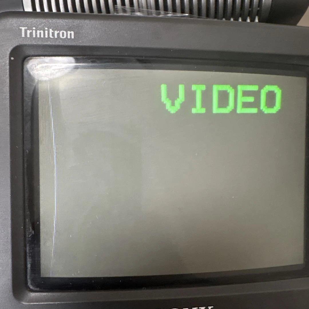 SONY Trinitron ポータブルテレビ4 (ジャンク品)