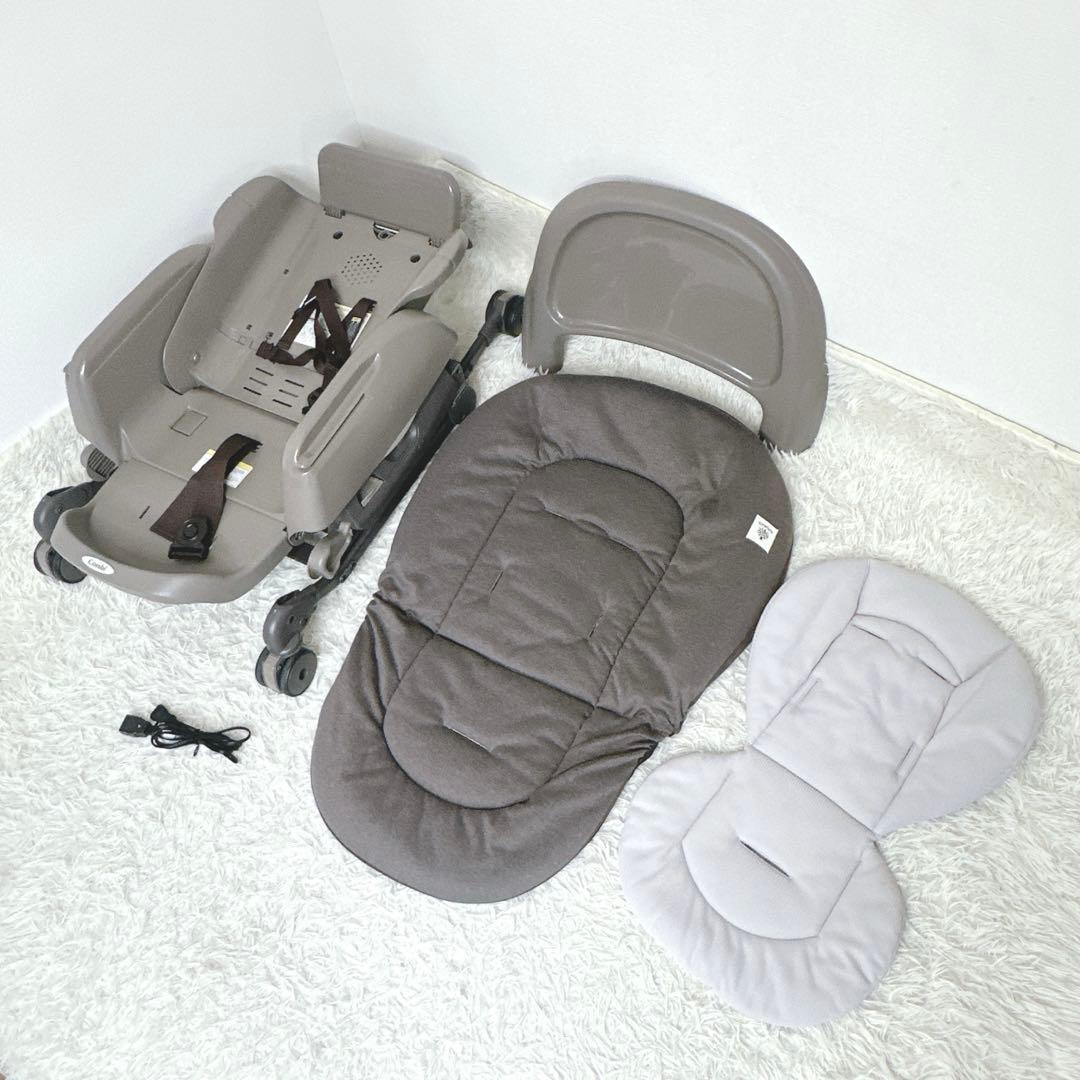 ✨早い者勝ち❗️✨ Combi コンビ ネムリラAT 新生児 自動 ハイローチェア