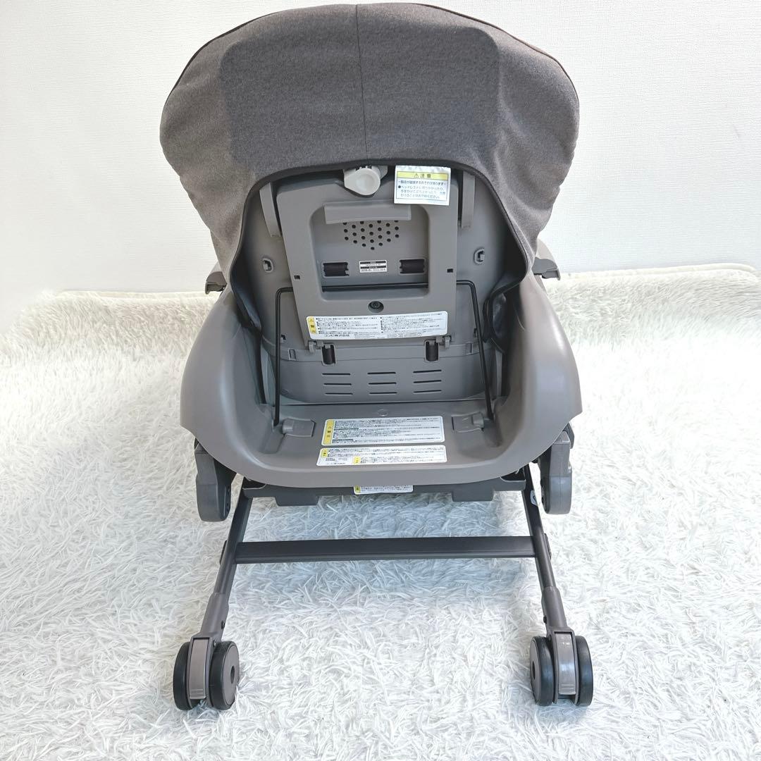 ✨早い者勝ち❗️✨ Combi コンビ ネムリラAT 新生児 自動 ハイローチェア
