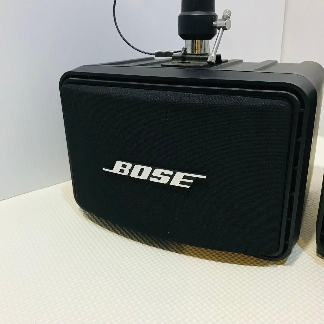 【良品】#682 Bose スピーカーペア 111AD 天井 壁 ブラケット付