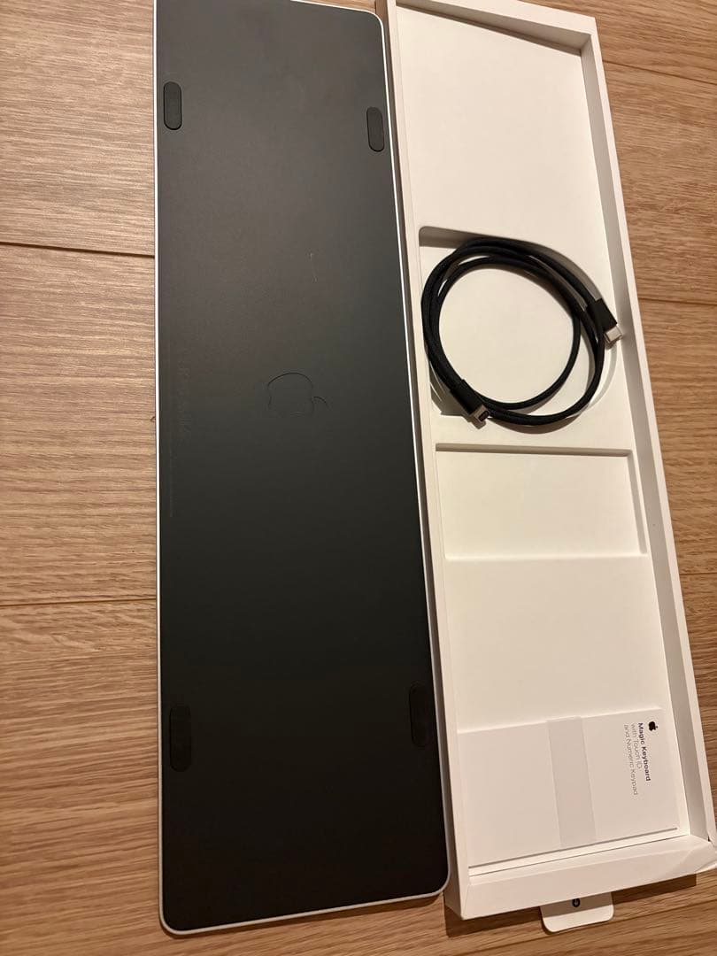 キーボード Mac Touch ID Magic Keyboard A2520 black