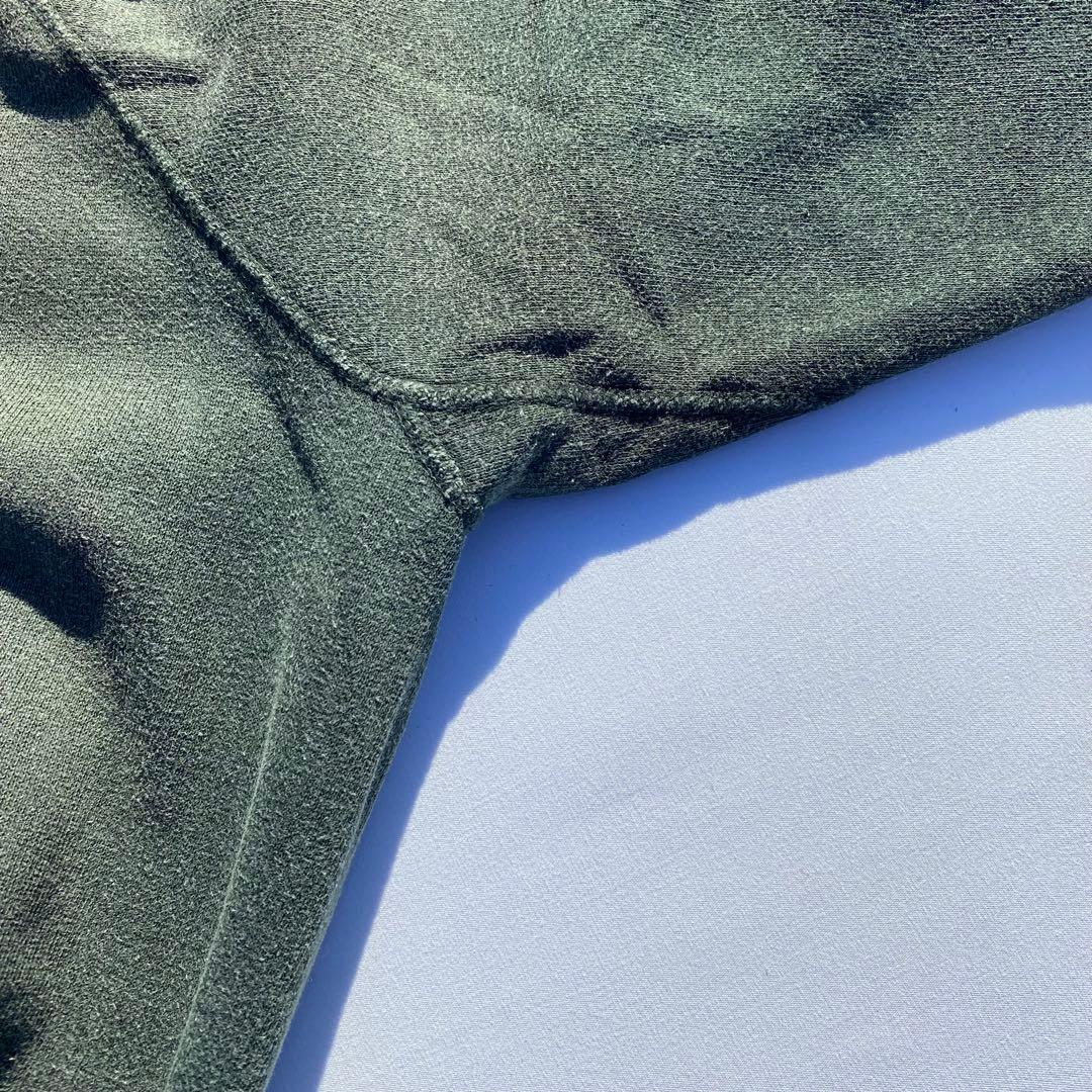 60's sportswear カラーフロッキー　スウェット　ブラック