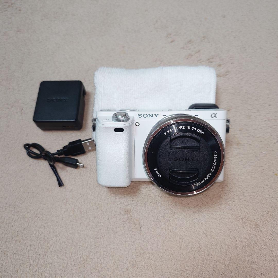 SONY α6000 ミラーレス一眼カメラ Eマウント
