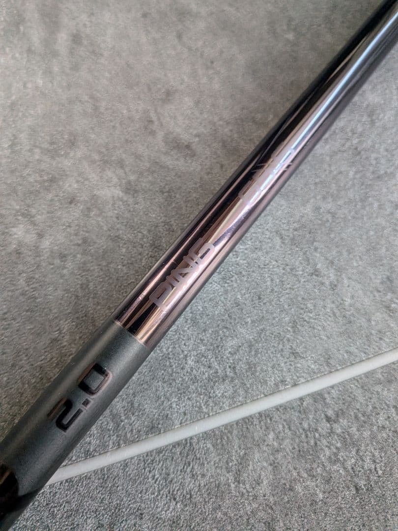 ●かなり美品●PING tour 2.0 black 65s 純正1W用シャフト