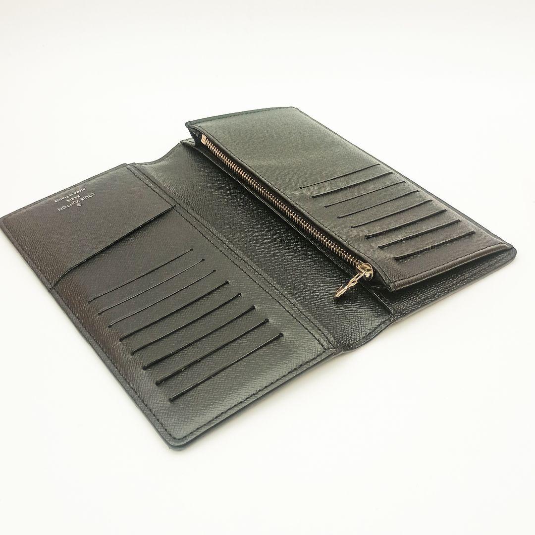 【美品SS】ルイヴィトン　ブラザNM　ダミエグラフィット　長財布　16カード