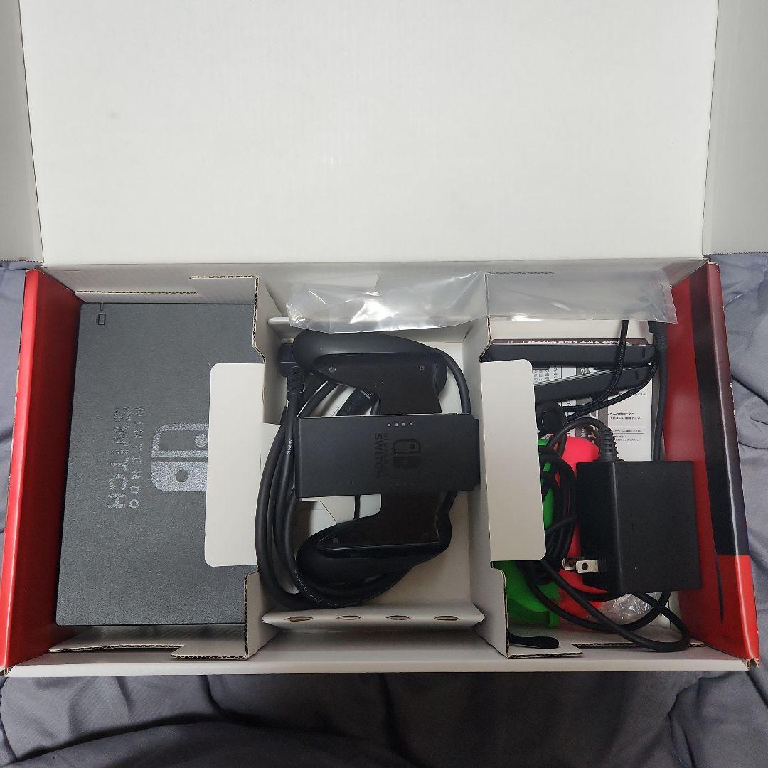 Nintendo Switch 本体 ブラック スプラ3 セット