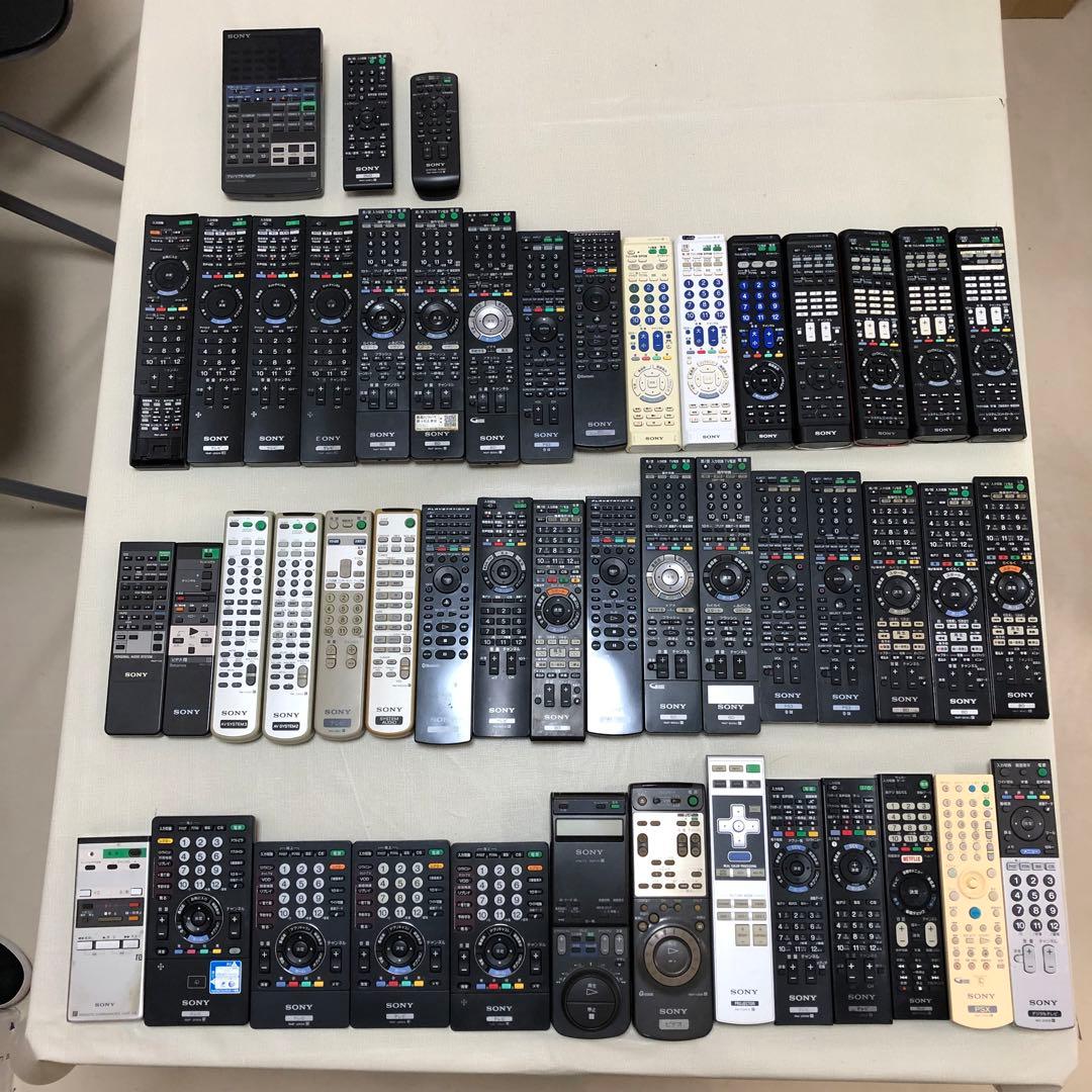 ソニー　リモコン（ジャンク品）