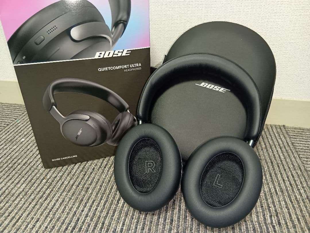 ヘッドホン Bose Quiet Comfort ultra headphone