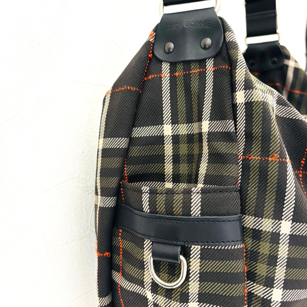 【未使用級】ジャックゴム ボストン ショルダー　　バック　大容量 旅行