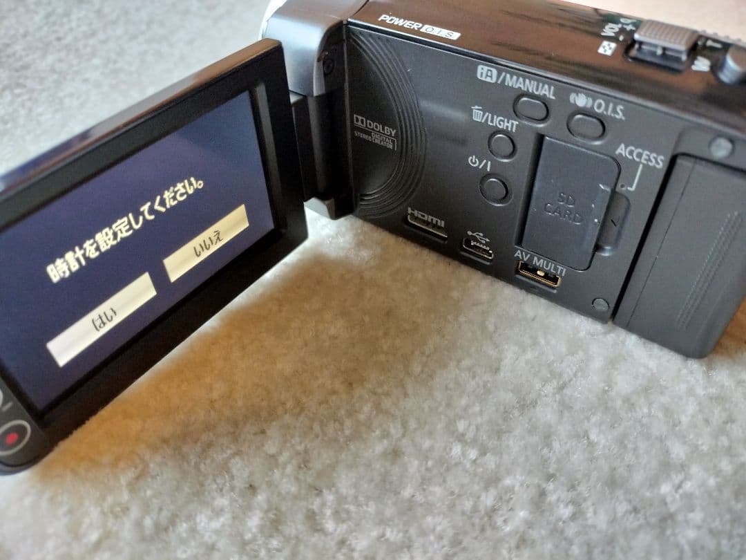 パナソニック Panasonic HDC-TM35 ビデオカメラ