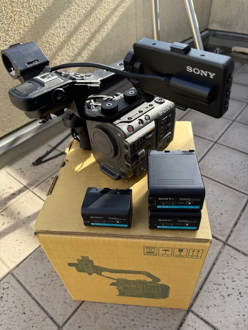 SONY FX6＆バッテリー＆チャージャーセット