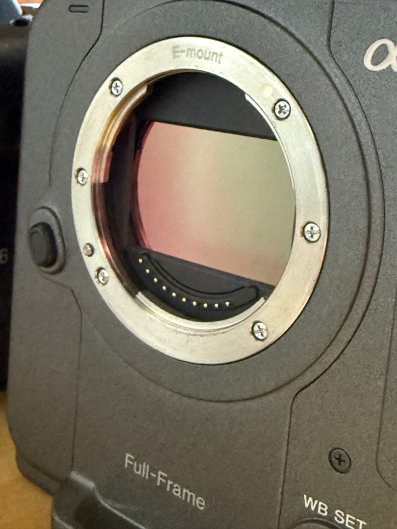 SONY FX6＆バッテリー＆チャージャーセット