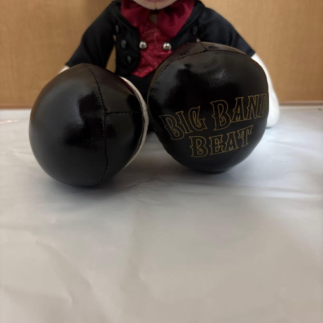 ビックバンドビート ミッキー ぬいぐるみ