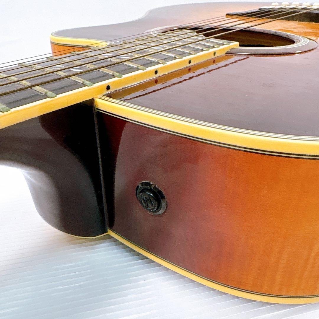 YAMAHA ヤマハ APX-15FM エレアコ 長渕剛使用モデル ヴィンテージ