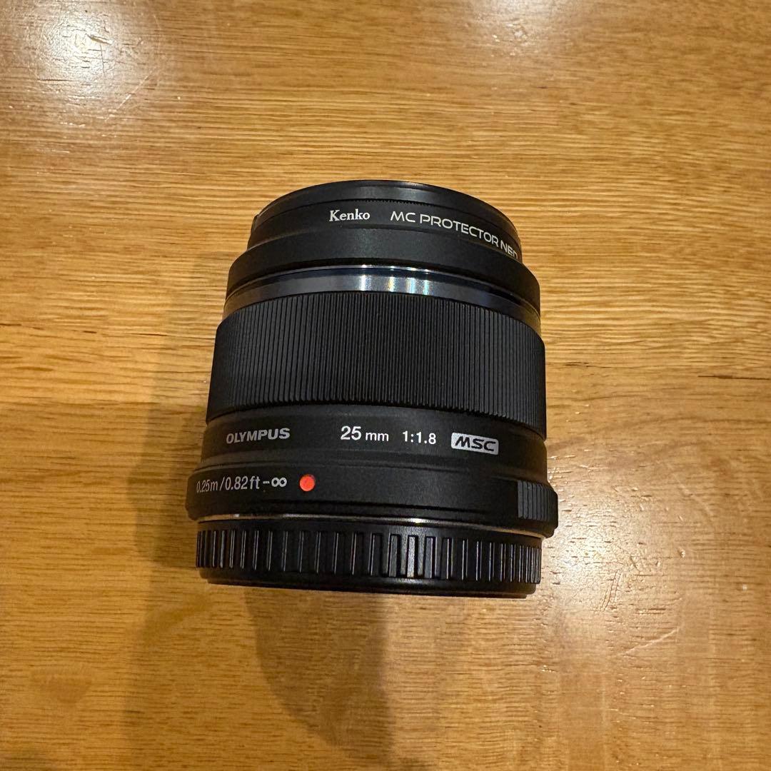 レンズ(単焦点) OLYMPUS M.ZUIKO DIGITAL 25mm f/1.8