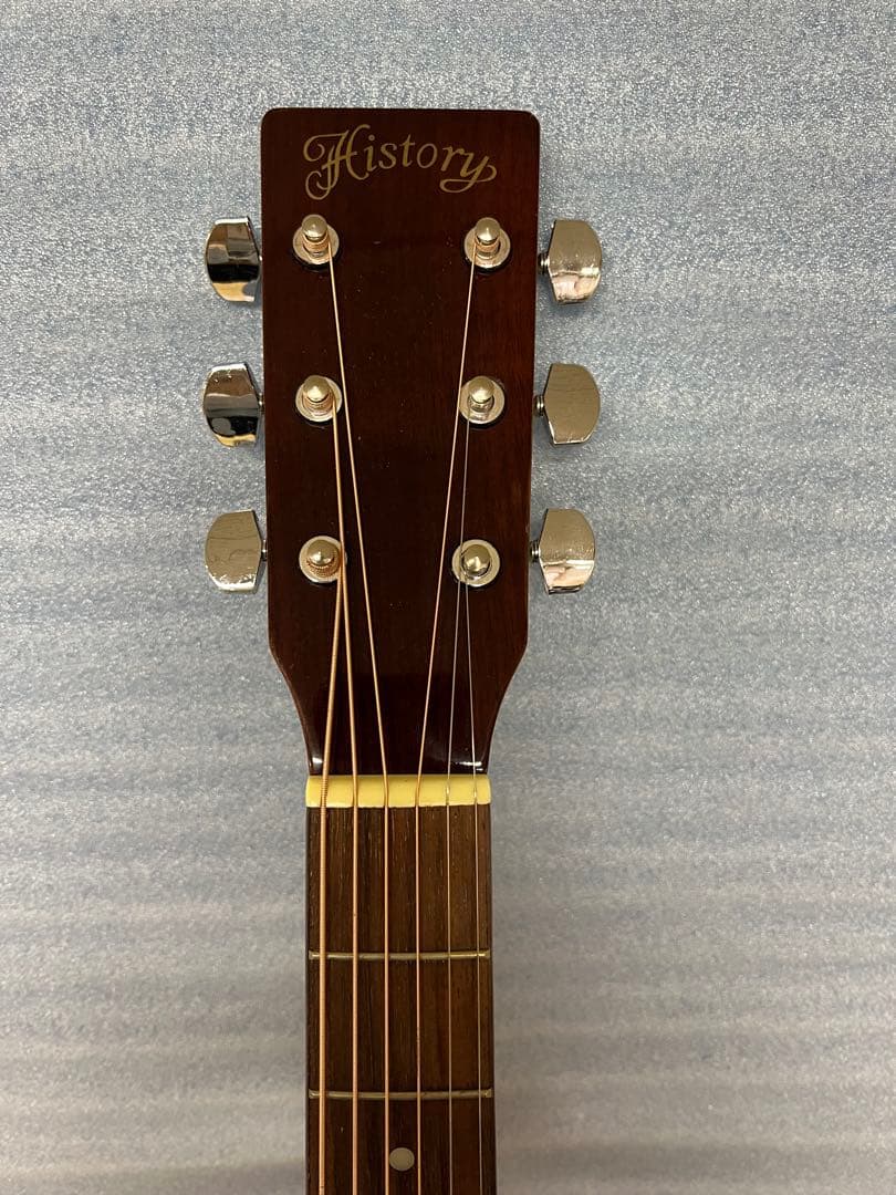 HISTORY　ヒストリー　アコースティックギター　HFG1TS