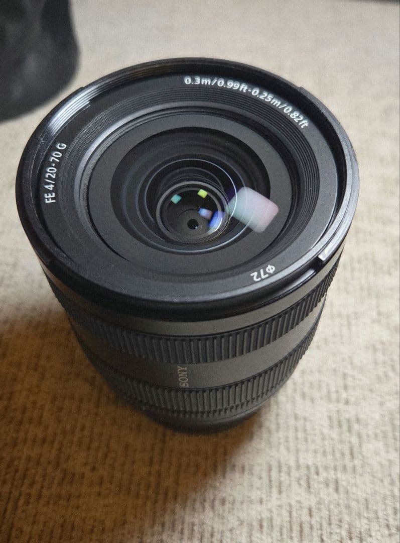 SONY FE 20-70mm F4 G ズームレンズ SEL2070G おまけ