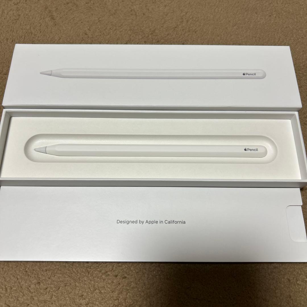 【最終値下げ】Apple Pencil 第2世代 新品　正常動作 箱付き