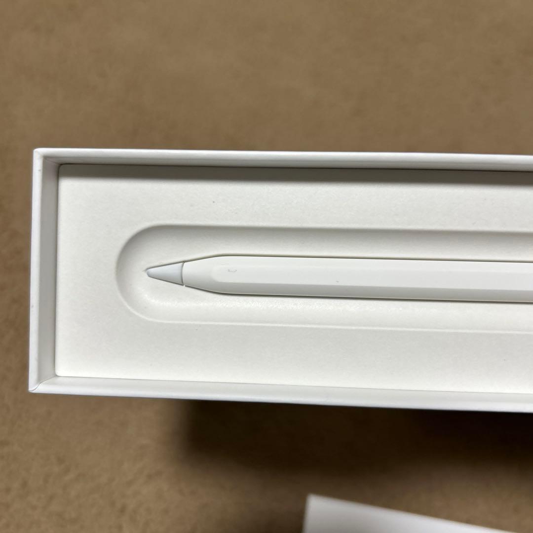 【最終値下げ】Apple Pencil 第2世代 新品　正常動作 箱付き