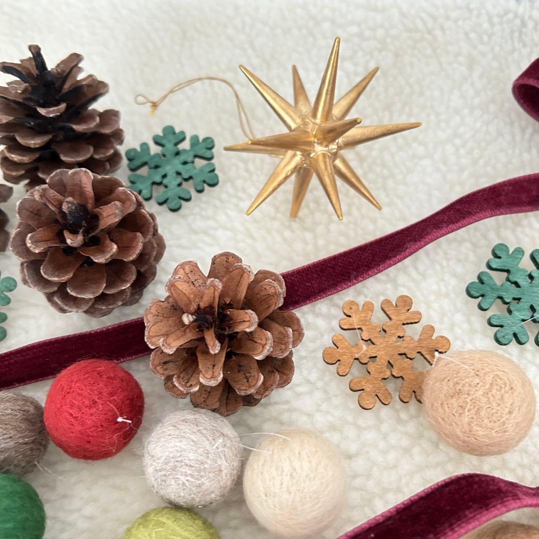 北欧のクリスマスミニツリー.。.:*☆温かな飲み物で ひと休みしませんか