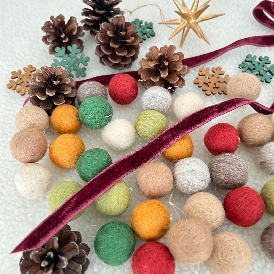 北欧のクリスマスミニツリー.。.:*☆温かな飲み物で ひと休みしませんか