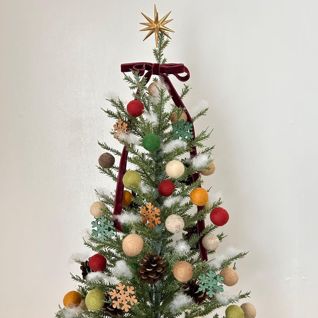 北欧のクリスマスミニツリー.。.:*☆温かな飲み物で ひと休みしませんか