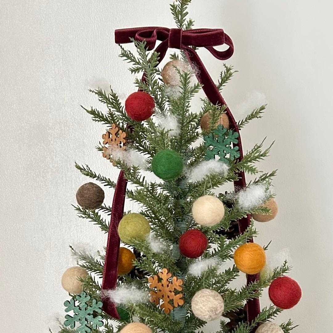 北欧のクリスマスミニツリー.。.:*☆温かな飲み物で ひと休みしませんか