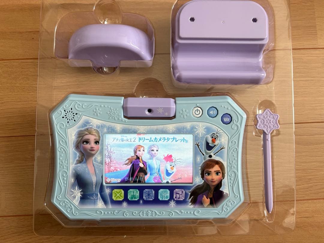 アナと雪の女王2 ドリームカメラタブレット　知育玩具