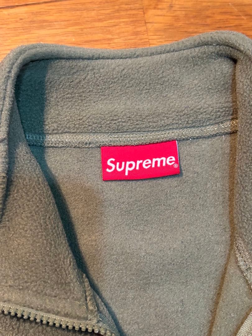h*i様 Supreme Polartec Half Zip Pullover