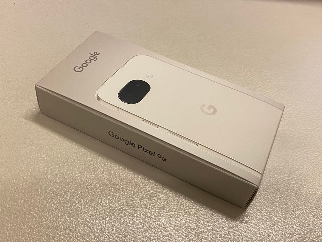 未使用Google pixel9a 128GB docomo ホワイト