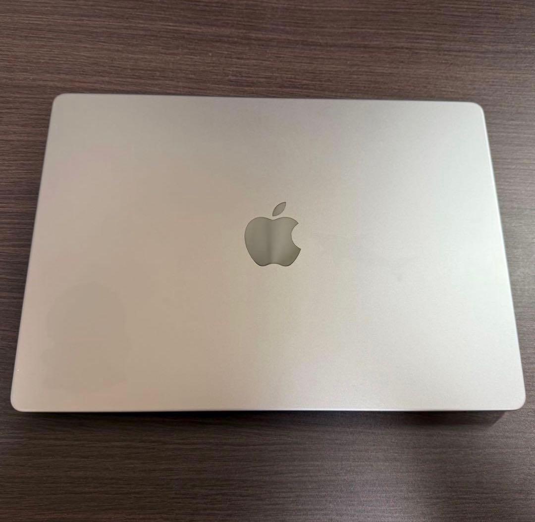 MacBook本体 MacBookPro14 2021 M1Pro 1TB